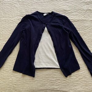 GAP Navy Blue Cardigan